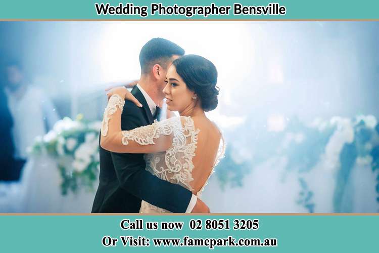 Photo of the Groom and the Bride dancing Bensville NSW 2251