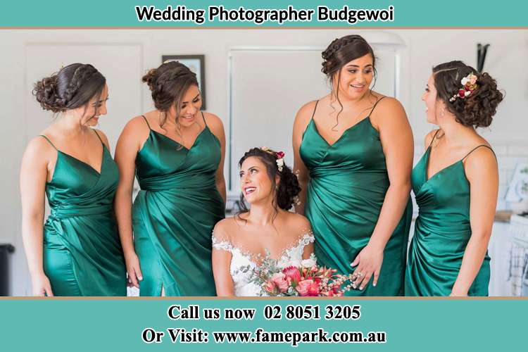 Photo of the Bride and the bridesmaids Budgewoi NSW 2262