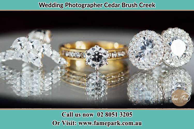 Photo of the wedding ring Cedar Brush Creek