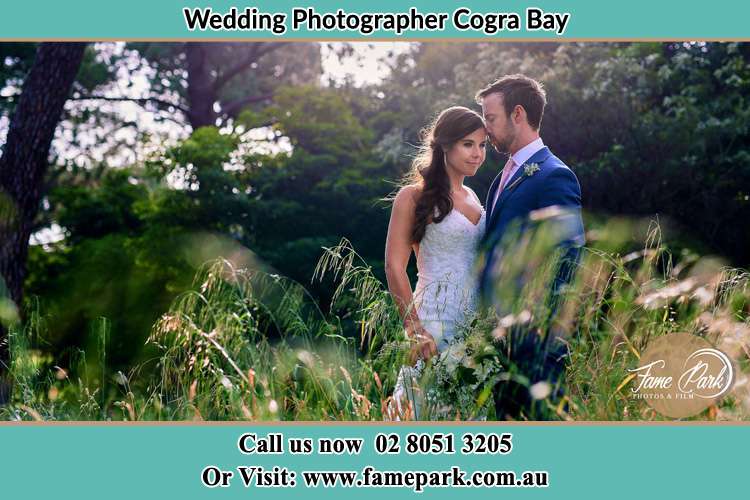 Photo of the Bride and the Groom Cogra Bay NSW 2083