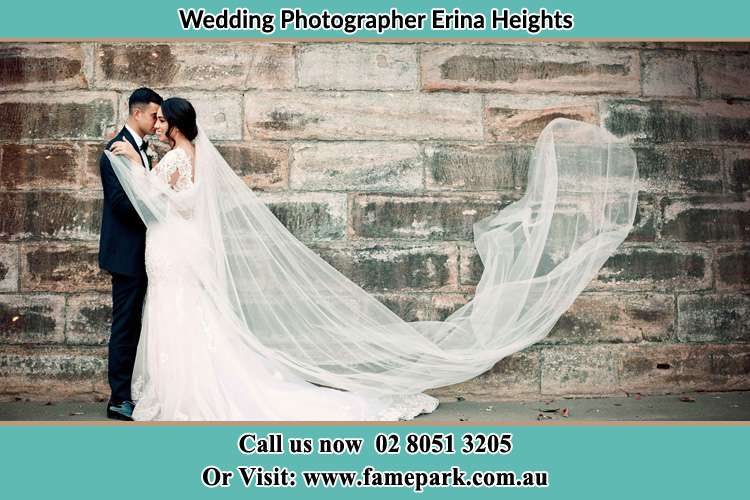 The Groom and the Bride facing each other Erina Heights