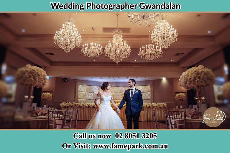 Photo of the Bride and the Groom at the dance floor Gwandalan NSW 2259