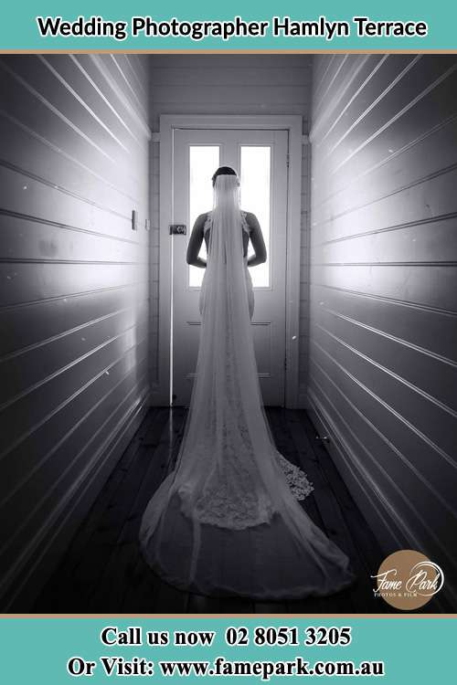 Photo of the Bride going out the door Hamlyn Terrace NSW 2259