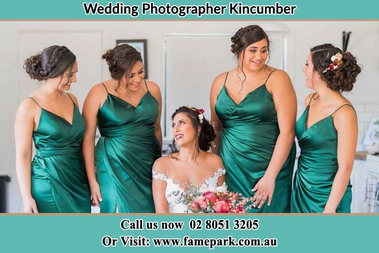 Photo of the Bride and the bridesmaids Kincumber NSW 2251