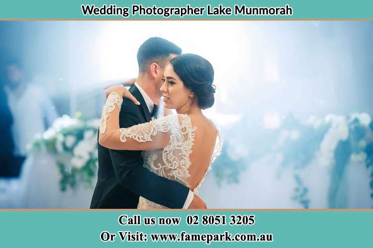 Photo of the Groom and the Bride dancing Lake Munmorah NSW 2259