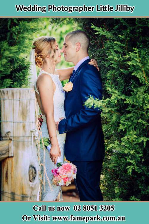 Photo of the Bride and the Groom Little Jilliby NSW 2259