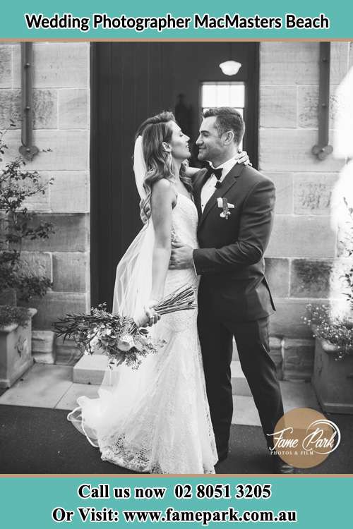 Photo of the Bride and the Groom MacMasters Beach NSW 2251